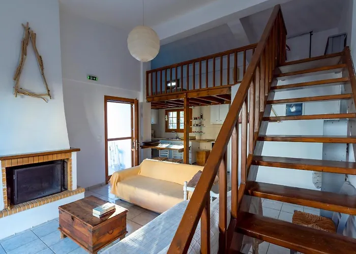 Vakantiehuis Casa Sofianna 2-bedroom Next To Sandy Monemvasía