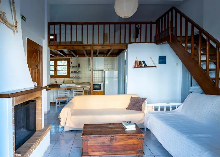 Casa Sofianna 2-bedroom Next To Sandy Vakantiehuis Monemvasía